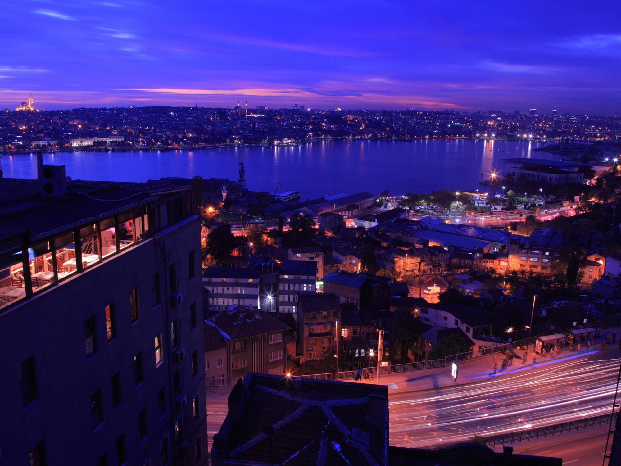 Big Urban Stay Hotel Istambul Exterior foto